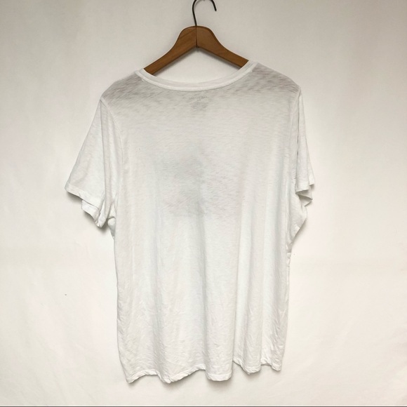 ➕ Lane Bryant Love Unites Short Sleeve T Shirt - Picture 6 of 8